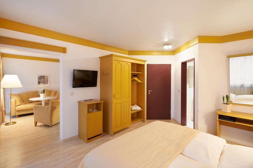 Hotel Kastanienhof Bad Münder am Deister Rum bild
